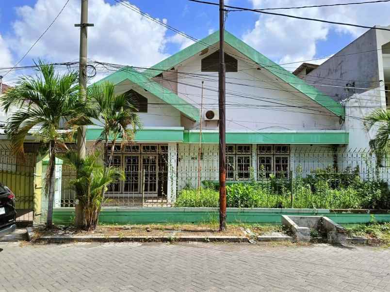 dijual rumah dharmahusada indah barat