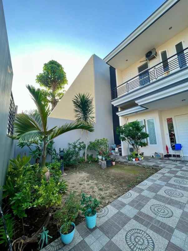 dijual rumah dharmahusada mas