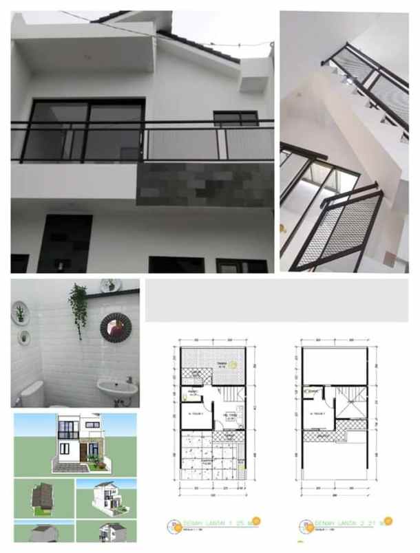 dijual rumah di cihanjuang bandung