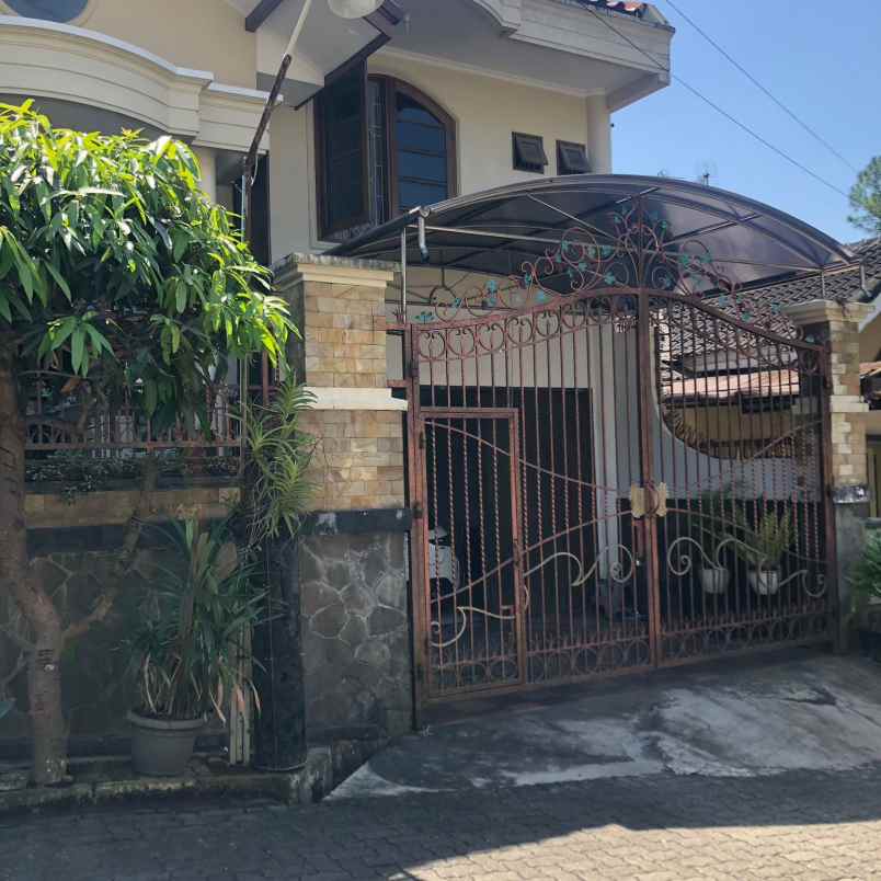 dijual rumah di duta bukit mas banyumanik semarang