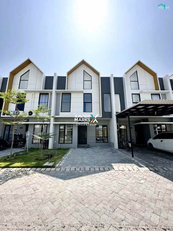 dijual rumah di eastern park residence sukolilo