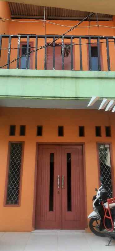 dijual rumah di jl h basir kec pondok kacang barat