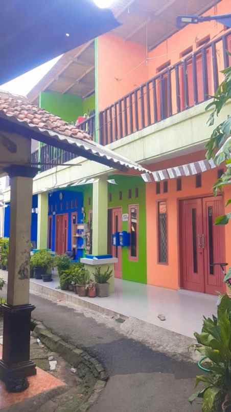 dijual rumah di jl h basir kec pondok kacang barat