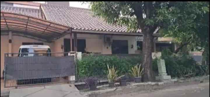 dijual rumah di komplek cikunir jatibening bekasi