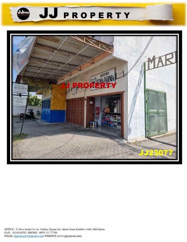 dijual rumah di medan marelan