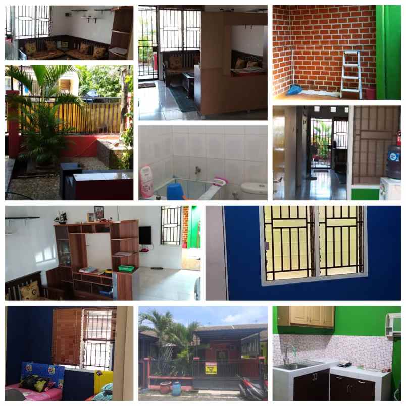 dijual rumah di perum permata batursari demak