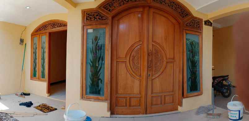 dijual rumah di pondok maritim indah surabaya barat