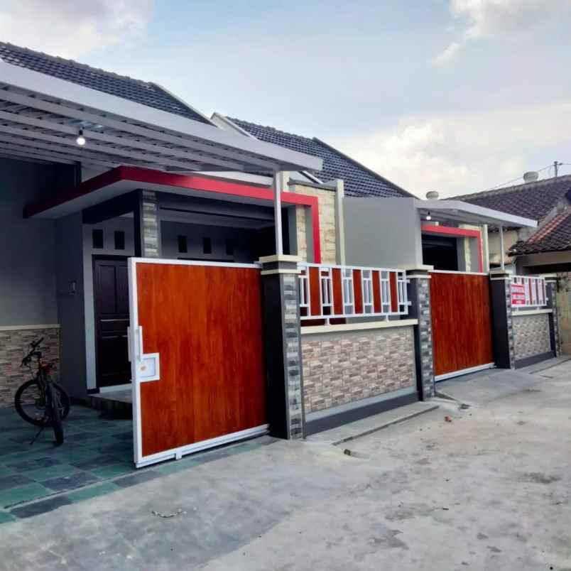 dijual rumah dk pabrik ds wirun