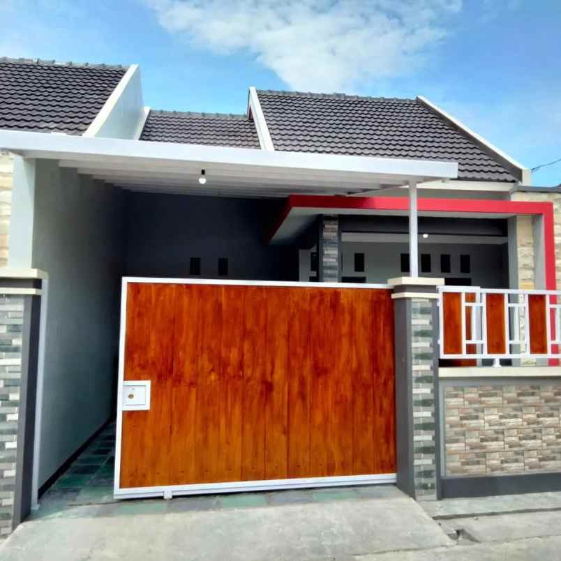 dijual rumah dk pabrik ds wirun