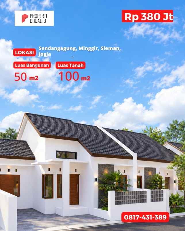dijual rumah dukuhan sendangagung