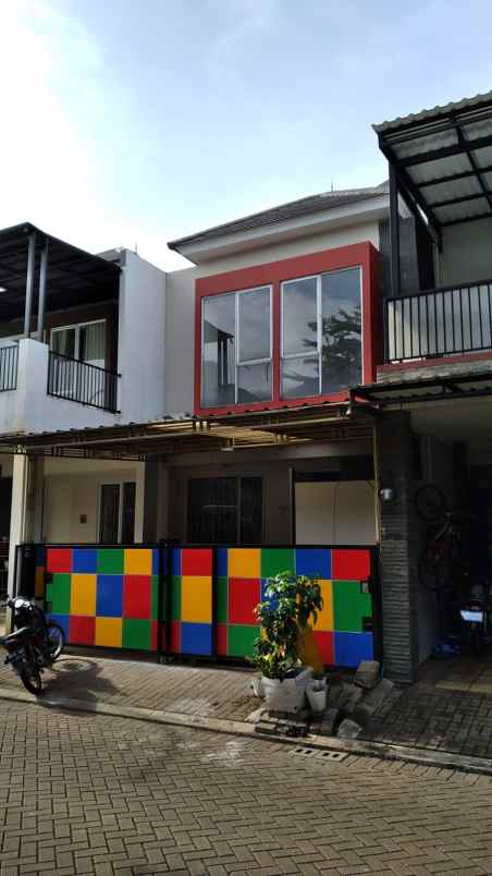 dijual rumah fortune cluster terrace graha