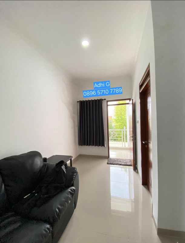 dijual rumah full furnish di kota bandung