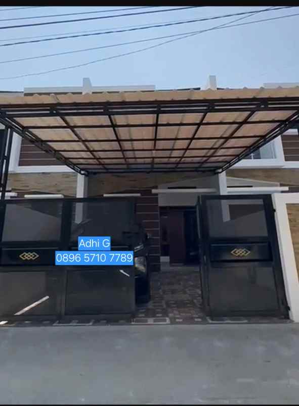 dijual rumah full furnish di kota bandung