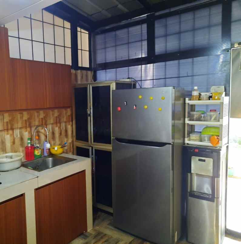 dijual rumah full furnish serpong lagoon tangsel