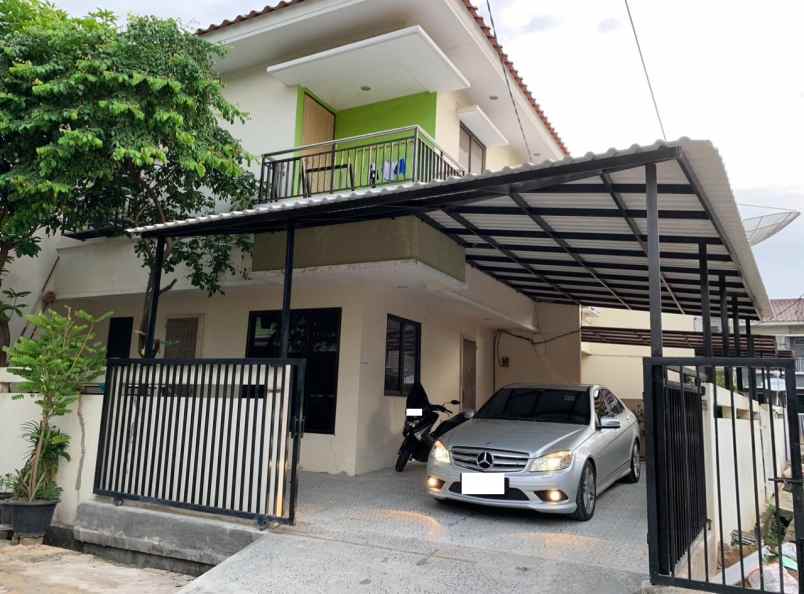 dijual rumah gading griya residence