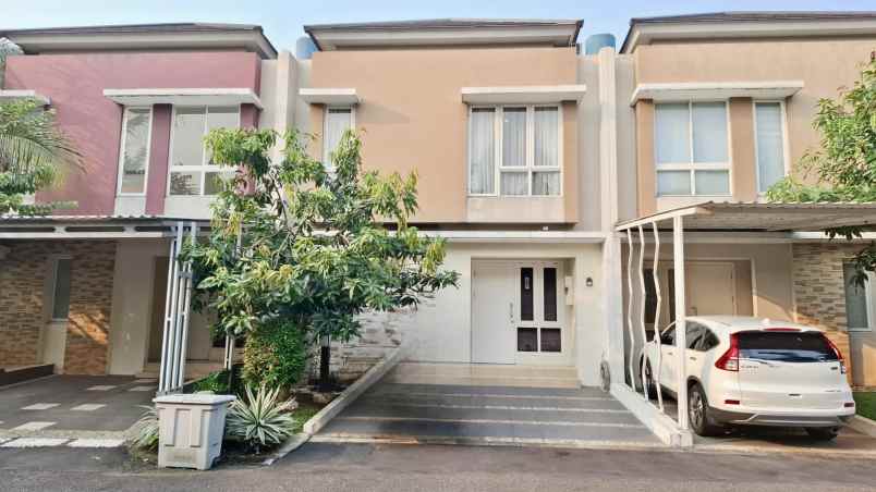 dijual rumah gading serpong