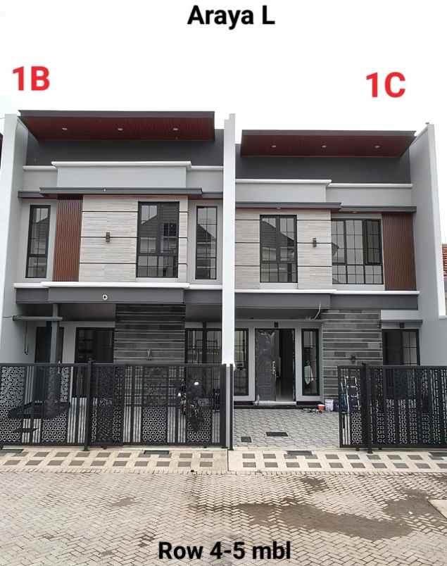 dijual rumah galaxy bumi permai