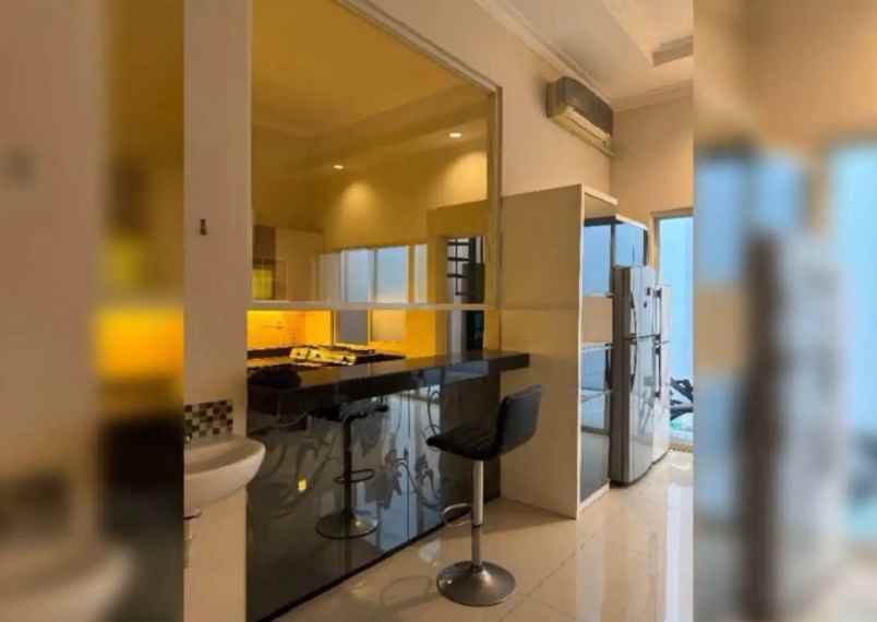 dijual rumah galaxy bumi permai araya 1