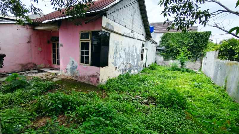 dijual rumah graha asri residence jl