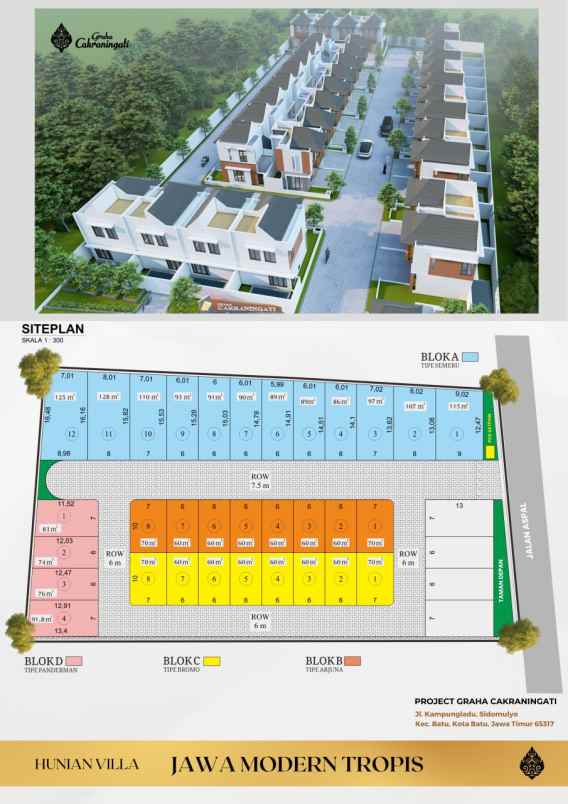 dijual rumah graha cakraningati