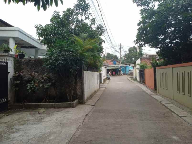 dijual rumah graha raya bintaro pondok