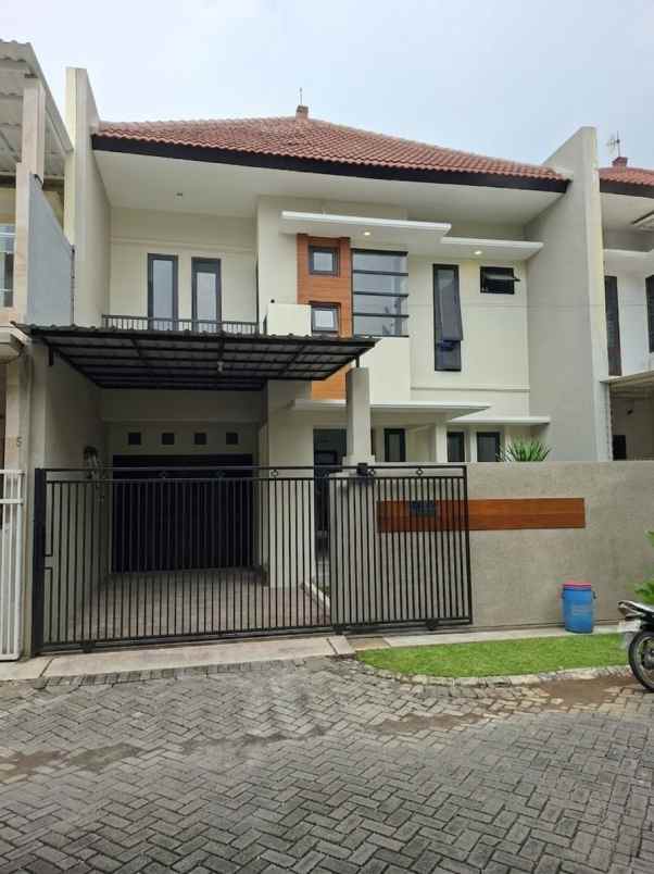 dijual rumah graha sampurna indah
