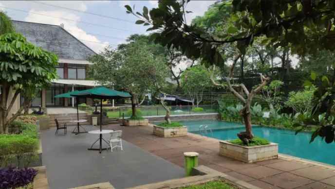 dijual rumah green andara residence