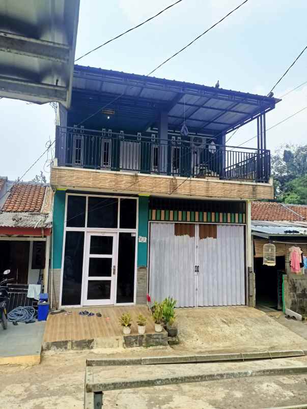 dijual rumah griya salak endah desa