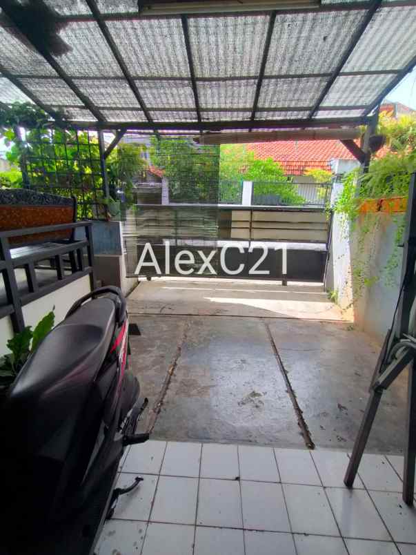 dijual rumah grogol utara