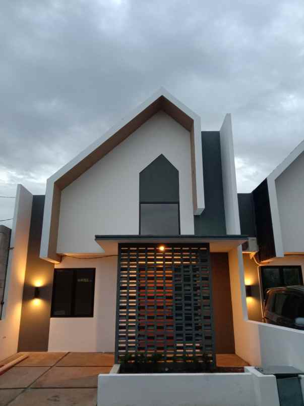 dijual rumah gunung sindur bogor