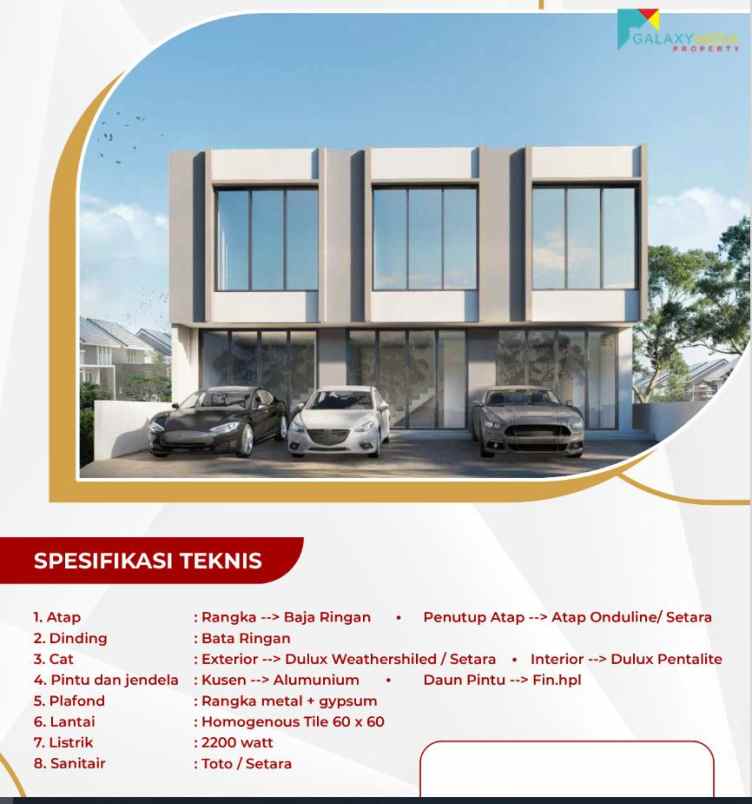 dijual rumah harapan jaya