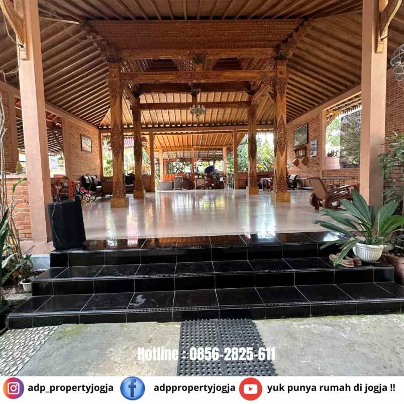 dijual rumah harjobinangun pakem sleman