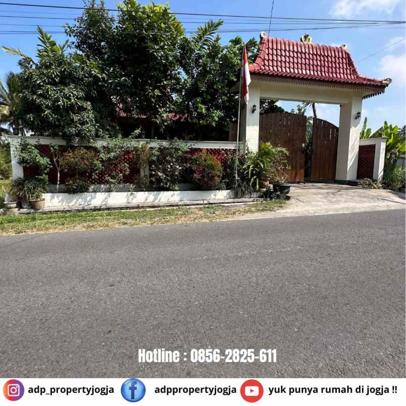 dijual rumah harjobinangun pakem sleman