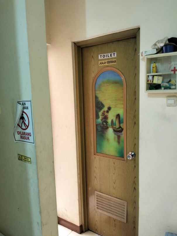 dijual rumah hook bebas banjir 2lt jalan lebar sunter