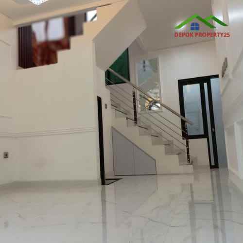 dijual rumah industrial modern di sawangan depok