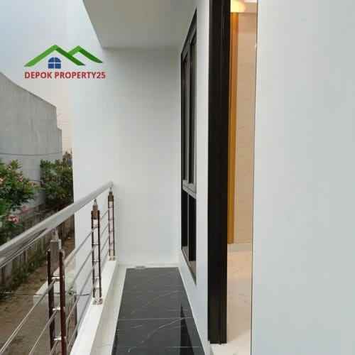 dijual rumah industrial modern di sawangan depok