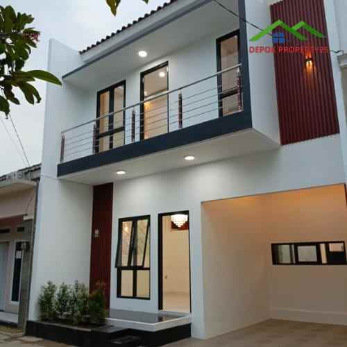 dijual rumah industrial modern di sawangan depok