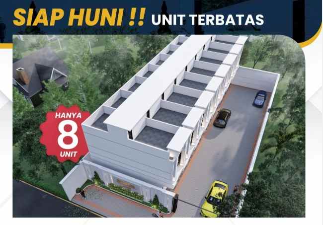 dijual rumah jalan abadi bhayangkara