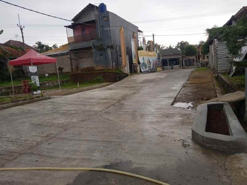 dijual rumah jalan cikampak ciampea