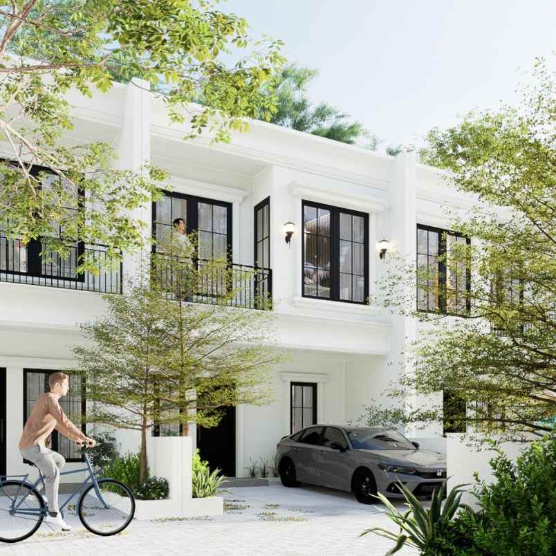 dijual rumah jalan garuda