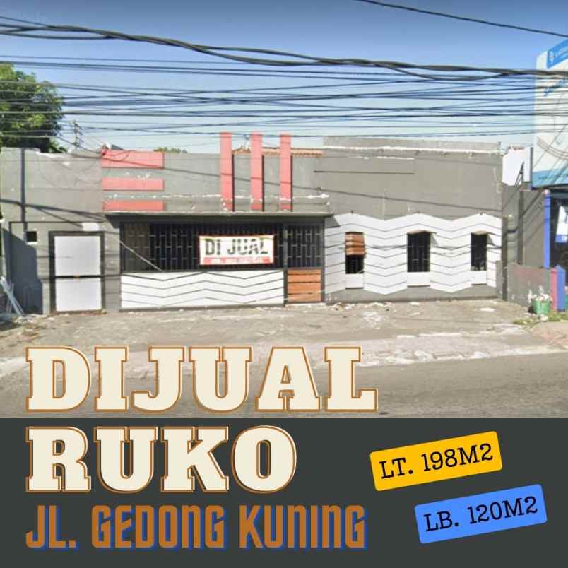 dijual rumah jalan gedong kuning