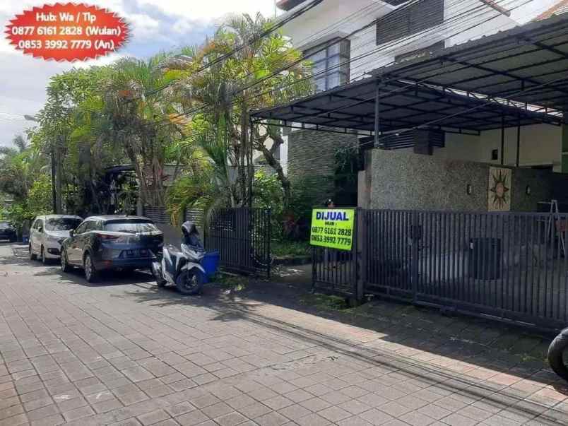 dijual rumah jalan gunung salak