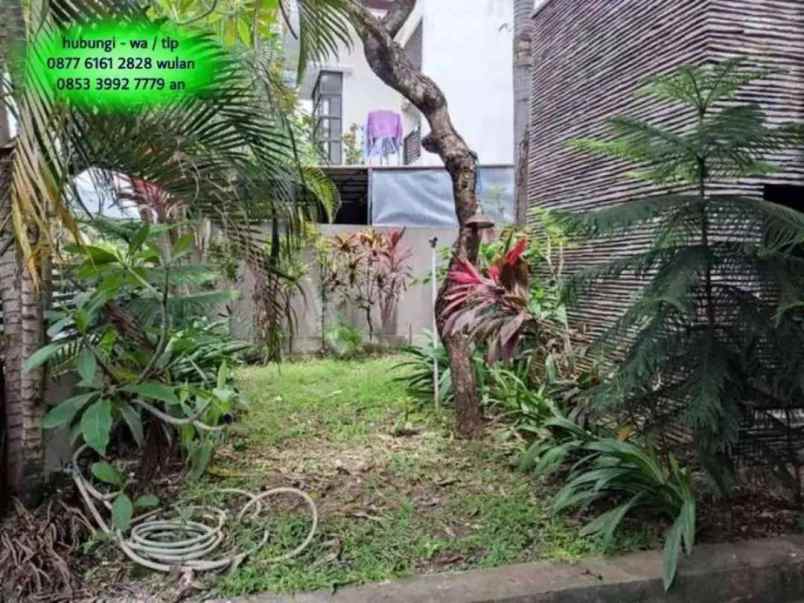 dijual rumah jalan gunung salak