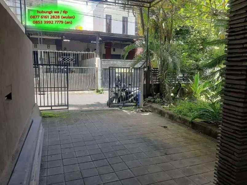 dijual rumah jalan gunung salak