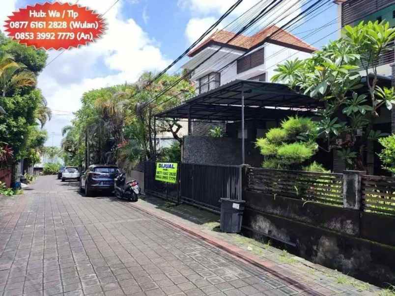 dijual rumah jalan gunung salak