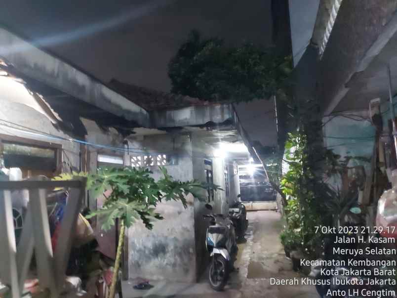 dijual rumah jalan h kasam rt 04 rw 04