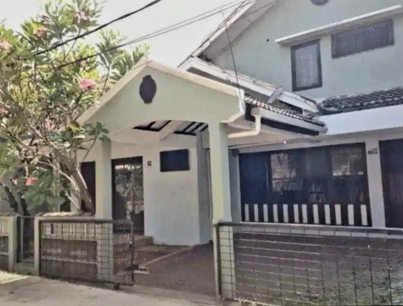 dijual rumah jalan haji samali ujung