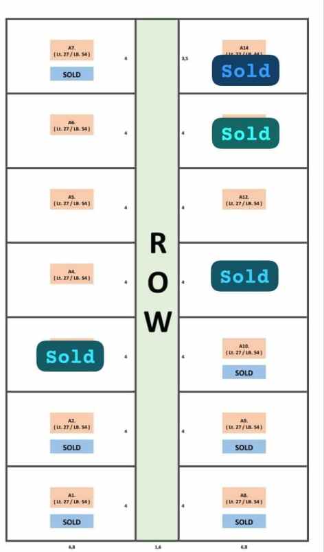 dijual rumah jalan jagakarsa raya