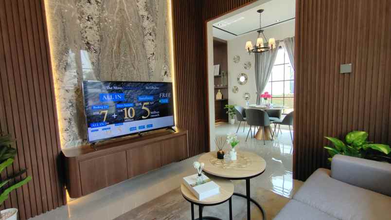 dijual rumah jalan jampang batik signature