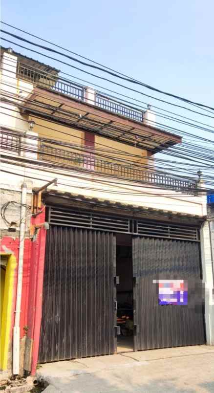 dijual rumah jalan jatipadang raya kel